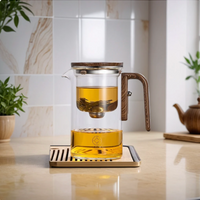 LeafPro™ Magic French Teapot
