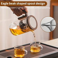 LeafPro™ Magic French Teapot