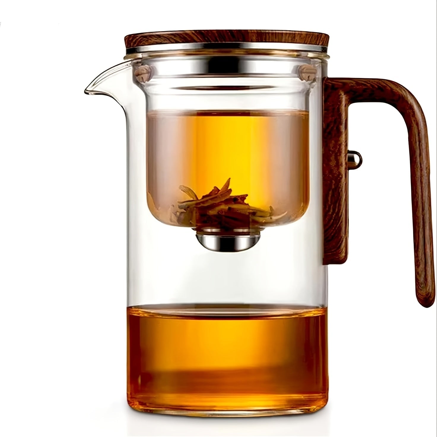 LeafPro™ Magic French Teapot