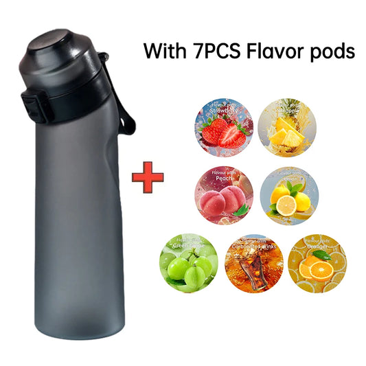 MagicAir™ Multi-Flavor Water Bottle