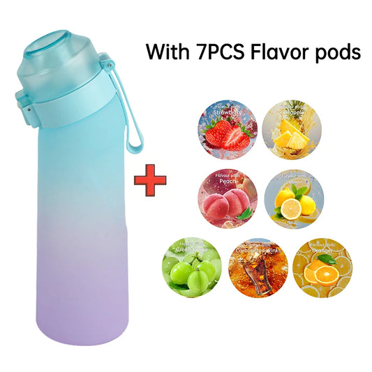MagicAir™ Multi-Flavor Water Bottle