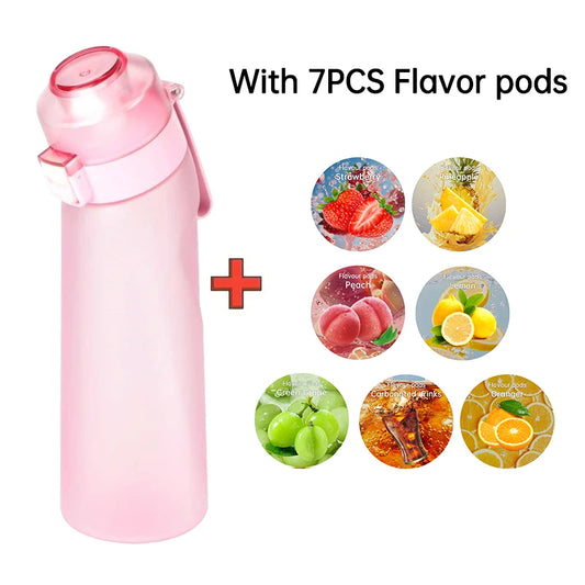MagicAir™ Multi-Flavor Water Bottle