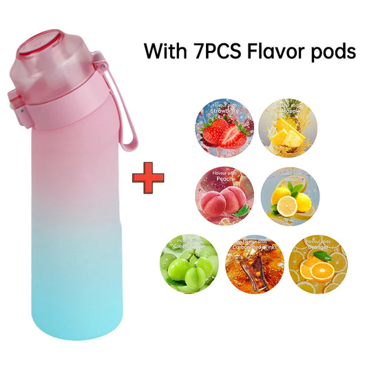 MagicAir™ Multi-Flavor Water Bottle