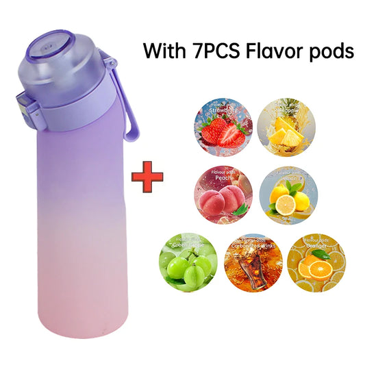 MagicAir™ Multi-Flavor Water Bottle