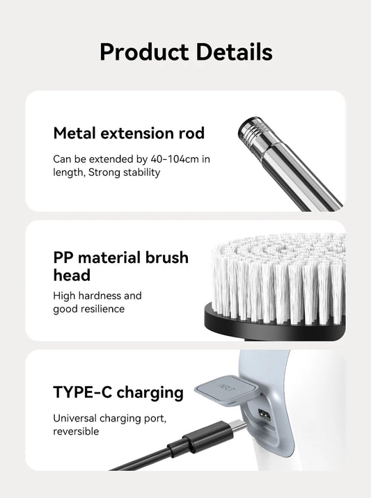 CleantPro™ Electric Multifunctional Brush