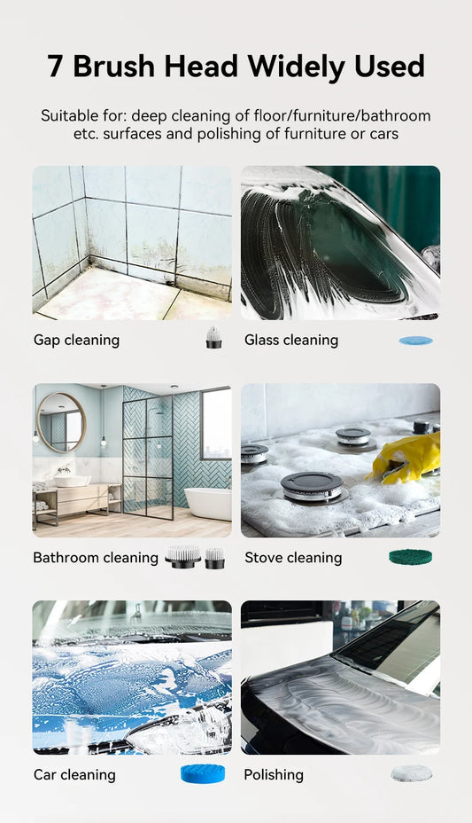 CleantPro™ Electric Multifunctional Brush