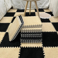 PlushUp™ Furry Puzzle Carpet