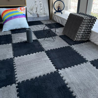 PlushUp™ Furry Puzzle Carpet