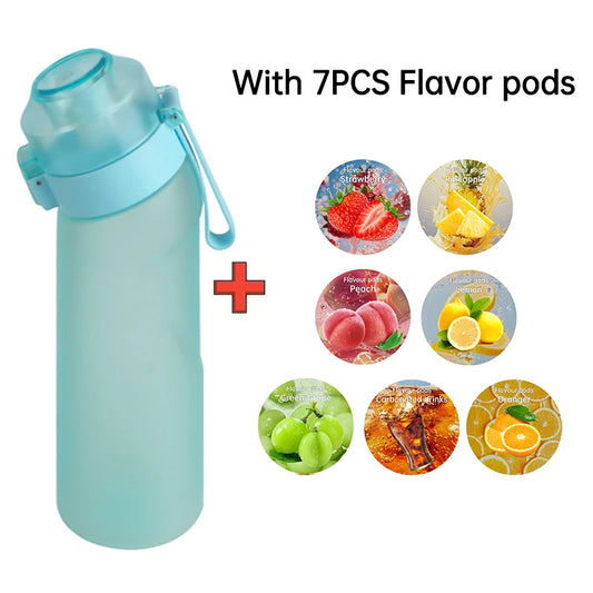 MagicAir™ Multi-Flavor Water Bottle