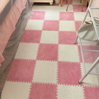 PlushUp™ Furry Puzzle Carpet