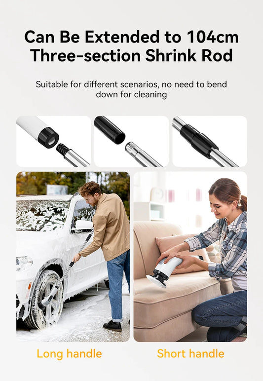 CleantPro™ Electric Multifunctional Brush