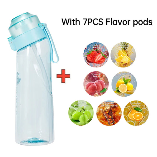 MagicAir™ Multi-Flavor Water Bottle