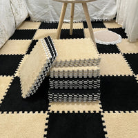 PlushUp™ Furry Puzzle Carpet