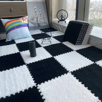 PlushUp™ Furry Puzzle Carpet