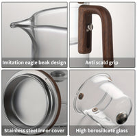 LeafPro™ Magic French Teapot