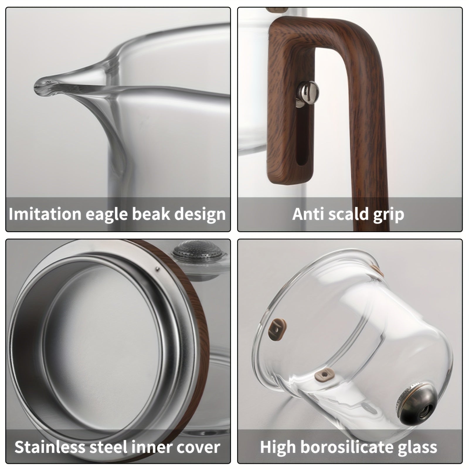 LeafPro™ Magic French Teapot