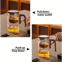 LeafPro™ Magic French Teapot