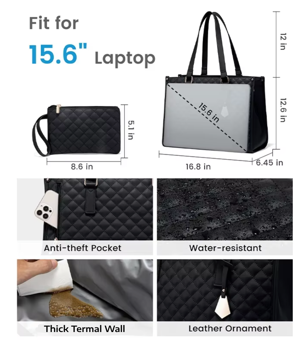 3 - IN - 1 Totebag