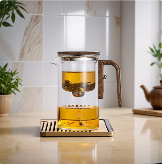 LeafPro™ Magic French Teapot