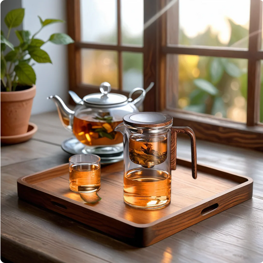 LeafPro™ Magic French Teapot