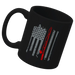 Fishing Rod American Flag 11oz Mug