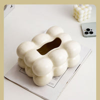 Modern Minimalist Cotton Candy Tissue Box Decor
