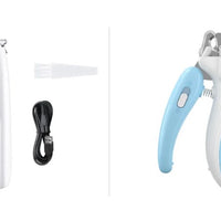 Pets Paw Trimmer w/LED Light