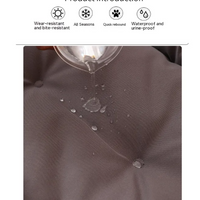 Bite-Resistant Waterproof Dog Mat