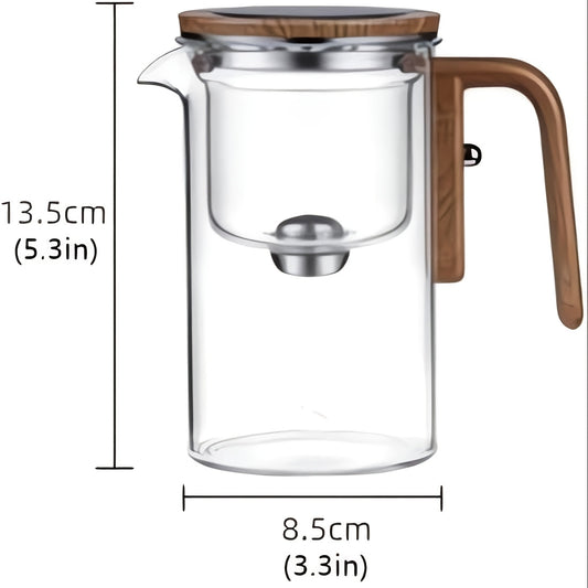 LeafPro™ Magic French Teapot