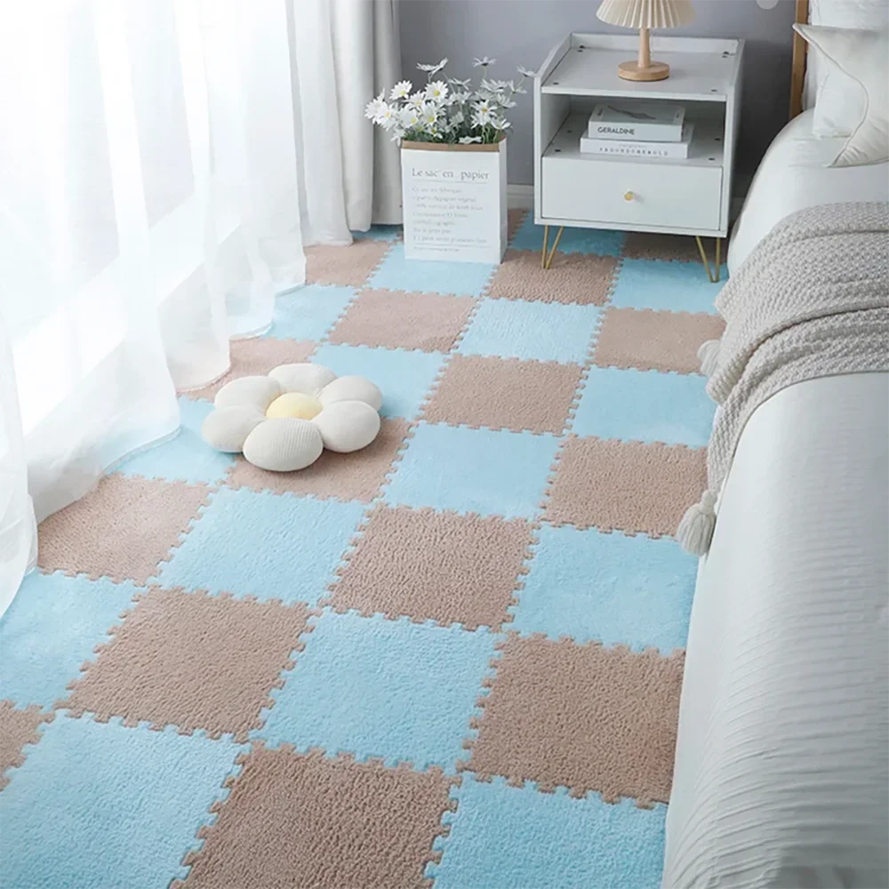 PlushPro Furry Puzzle Carpet