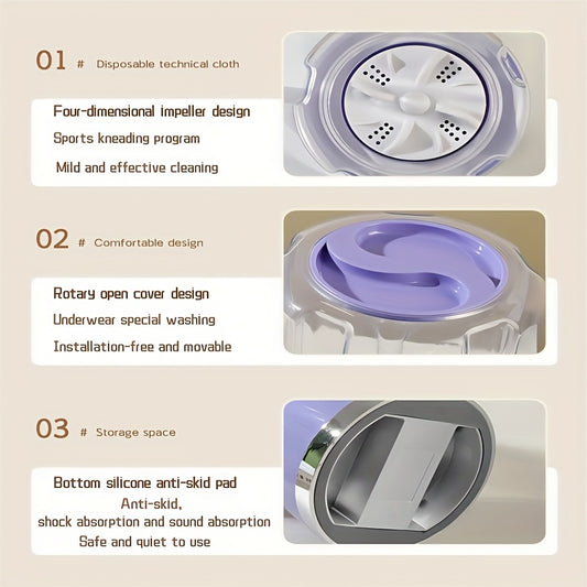 Mini Washing Machine