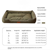Bite-Resistant Waterproof Dog Mat