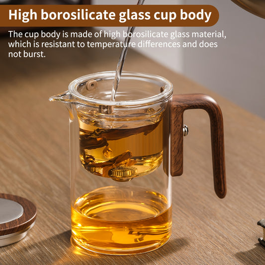 LeafPro™ Magic French Teapot